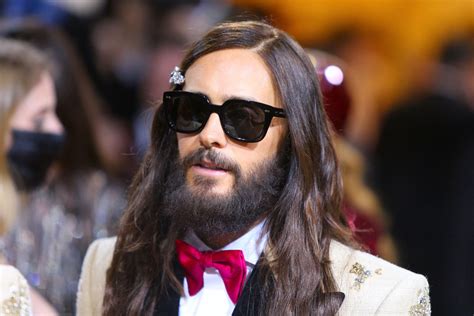 jared leto 2022 gucci